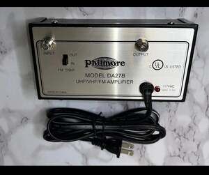 Philmore Model DA27B UHF/VHF/FM Amplifier